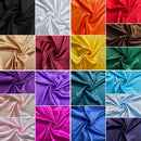 50cm of Silky Satin Fabrics | Width - 150cm/59inch