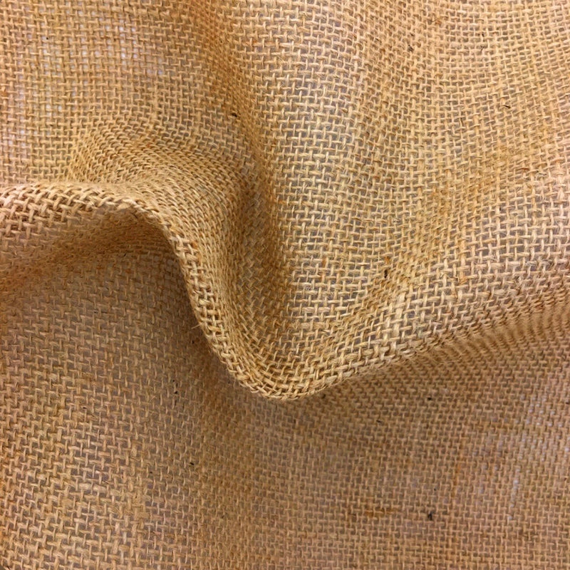 Hessian Fabric | Natural Colour | Width - 138cm/54inch - Shop Fabrics, Cushions & Dressmaking Supplies online - Fabric Family