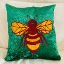 Bee Cushion | Embroidery Cushion | Home Decor