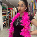Pink Feather Boa | Marabou - Shop Fabrics, Cushions & Dressmaking Supplies online - Fabric Family
