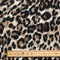 Leopard Cotton Jersey Fabric | Width - 148cm/58inch