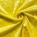 Жълто Кадифе Плат | Широчина - 148 см/58 инча
