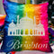 Brighton Pavilion Cushion | Embroidery Cushion - Shop Fabrics, Cushions & Dressmaking Supplies online - Fabric Family