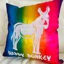 Donkey Cushion | Embroidery Cushion | Home Decor