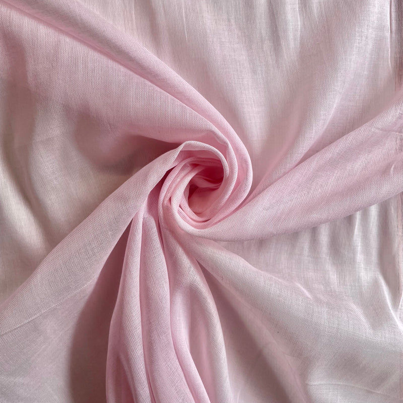 Pink Cotton Voile