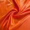 Orange Satin Fabric | Width - 150cm/59inch