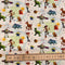 Toy Story Disney Cotton Fabric | Width - 140cm/55inch - Shop Fabrics, Cushions & Dressmaking Supplies online - Fabric Family