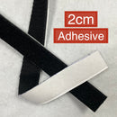 Black Velcro | Adhesive