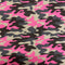 Pink Camouflage Polycotton Fabric | Width - 115cm/45inch - Shop Fabrics, Cushions & Dressmaking Supplies online - Fabric Family