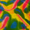 Rainbow Velvet Fabric | Width - 148cm/58inch