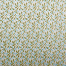 Double Sided, Furnishing & Upholstery Thick Cotton Fabric | Leafs Design - Shop Fabrics, Cushions & Dressmaking Supplies online - Fabric Family