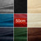 50cm of Faux Leather Leatherette Fabrics | Width - 140cm/55inch