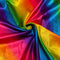 Копринен сатен Rainbow | Ширина - 150 см/59 инча