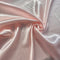 Peach Satin Fabric | Width - 150cm/59inch