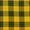 Жълт Шотландско Каре Плат | Ширина - 150см