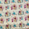 Winnie The Pooh Disney Cotton Fabric | Width - 140cm/55inch - Shop Fabrics, Cushions & Dressmaking Supplies online - Fabric Family