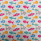 Fish Polycotton Fabric | Width - 115cm/45inch - Shop Fabrics, Cushions & Dressmaking Supplies online - Fabric Family