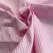 Pink Stripes Organic Cotton Fabric | Width - 160cm/63inch