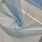Бебешки син мрежест плат | Ширина - 150 см/59 инча