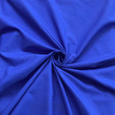 Blue Polycotton | Width - 115cm/45inch