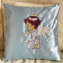Angel Cushion | Embroidery Cushion | Home Decor