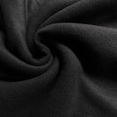 Black Fleece Fabric | Width - 150cm/59inch