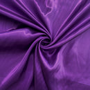 Dark Purple Satin Fabric | Width - 150cm/59inch