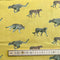 Cheetah Cotton Fabric | Width - 150cm/59inch