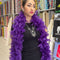 Purple Feather Boa | Marabou - Shop Fabrics, Cushions & Dressmaking Supplies online - Fabric Family