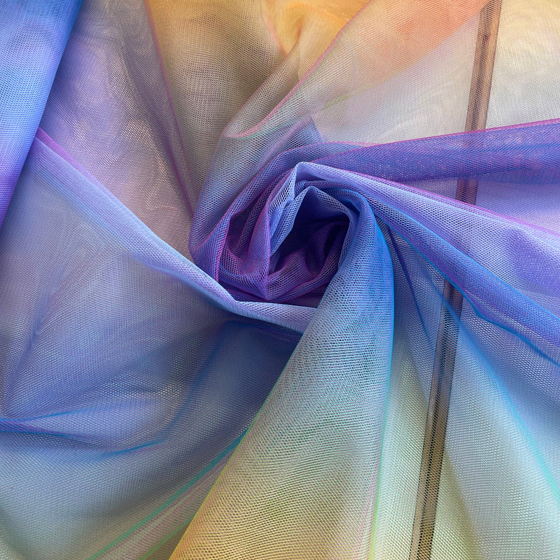 Rainbow Net Fabric | Ширина - 140 см/55 инча