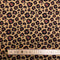 Leopard Polycotton Fabric | Width - 115cm/45inch - Shop Fabrics, Cushions & Dressmaking Supplies online - Fabric Family