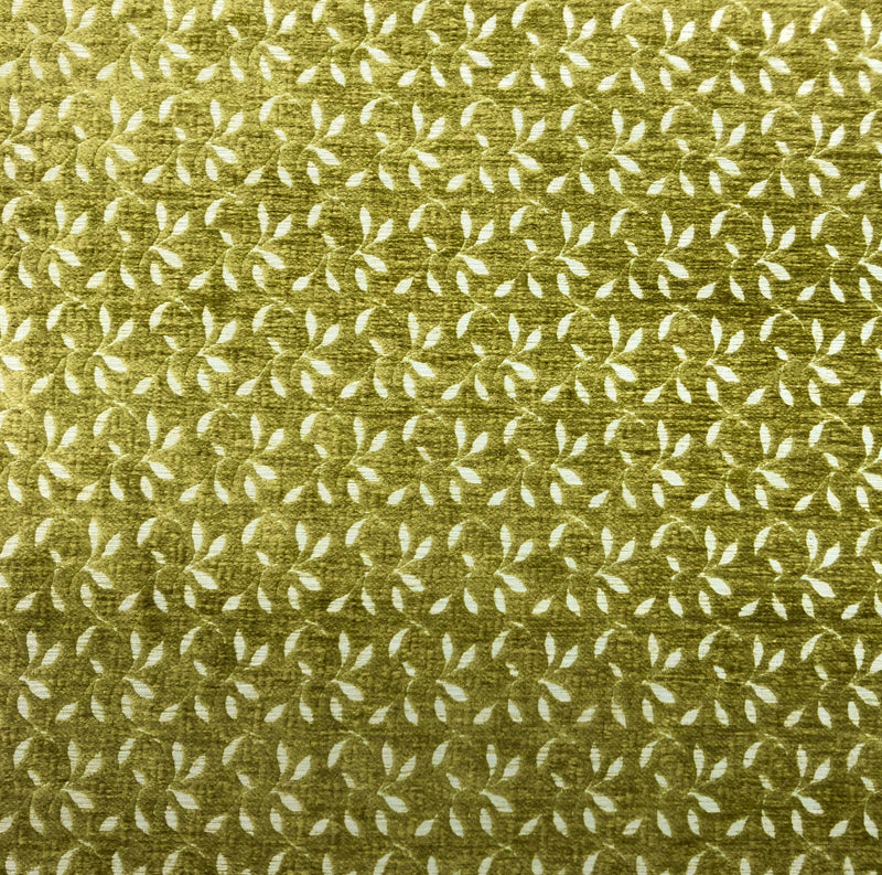Double Sided, Furnishing & Upholstery Thick Cotton Fabric | Leafs Design - Shop Fabrics, Cushions & Dressmaking Supplies online - Fabric Family