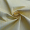 Yellow Stripes Organic Cotton Fabric | Width - 160cm/63inch