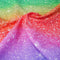 Glitter Rainbow Cotton Fabric | Width - 150cm/59inch - Shop Fabrics, Cushions & Dressmaking Supplies online - Fabric Family