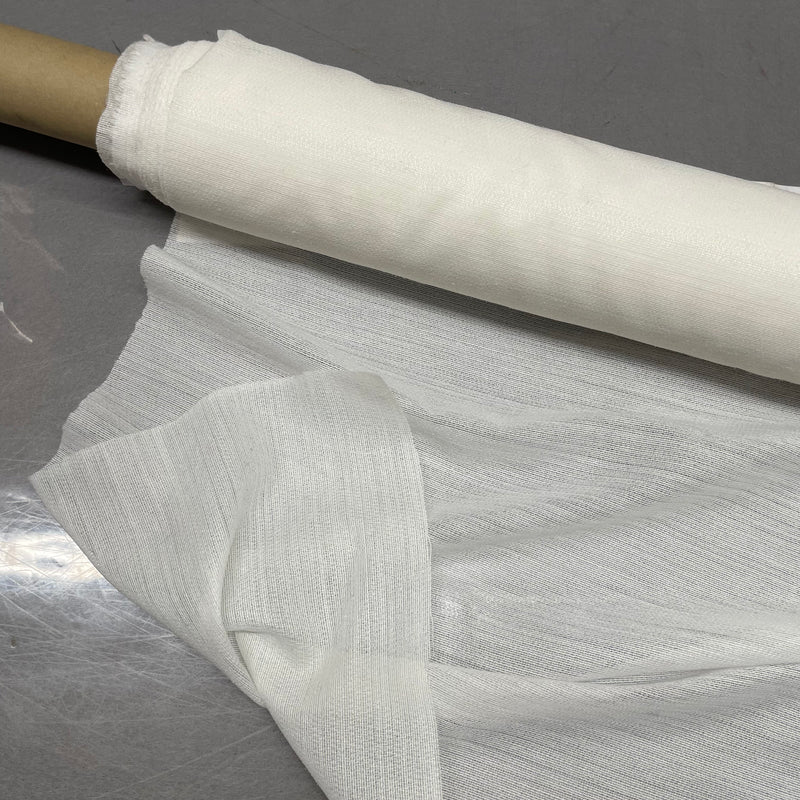 Cotton Iron-On Interfacing | White