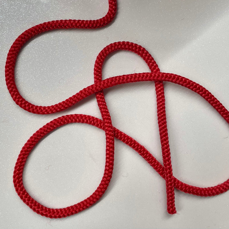 Червен шнур | Полиестерно въже