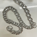 Silver Chain | Chain By Fabric Family - Shop Fabrics, Cushions & Dressmaking Supplies online - Fabric Family
