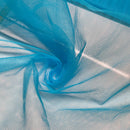 Тюркоазена мрежеста тъкан | Ширина - 150 см/59 инча
