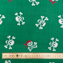 Skeletons Polycotton Fabric | Width - 115cm/45inch - Shop Fabrics, Cushions & Dressmaking Supplies online - Fabric Family