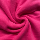 Hot Pink Fleece Fabric | Width - 150cm/59inch