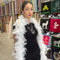 White Feather Boa | Marabou - Shop Fabrics, Cushions & Dressmaking Supplies online - Fabric Family