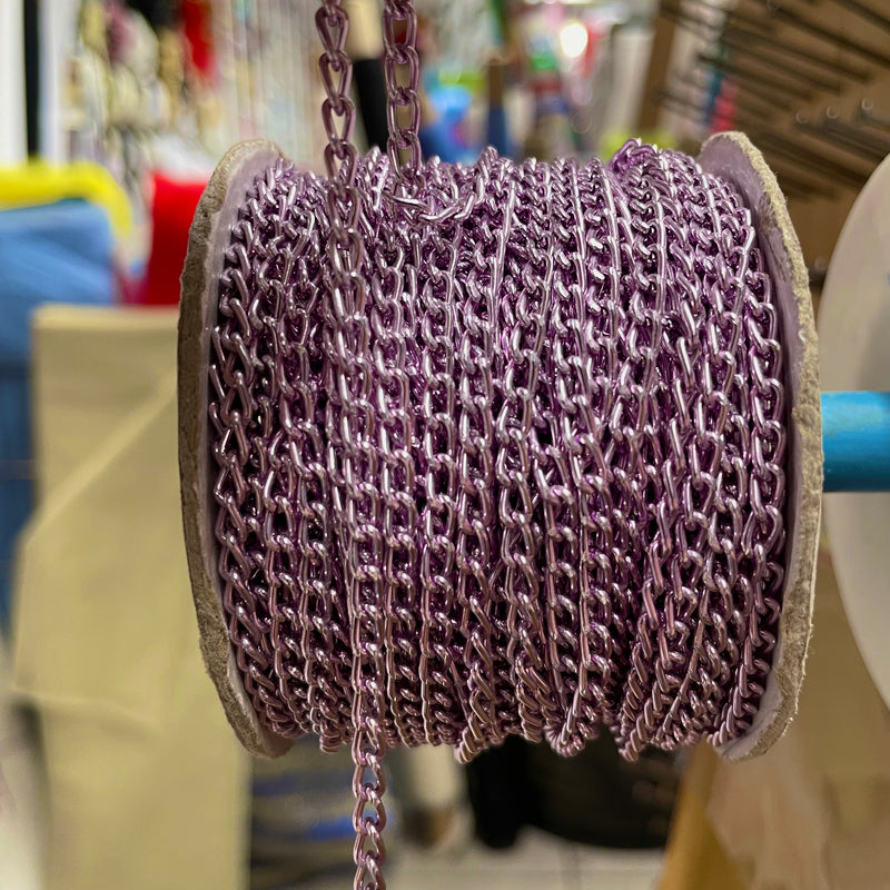 Purple Chain | Chain By Fabric Family - Shop Fabrics, Cushions & Dressmaking Supplies online - Fabric Family