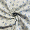 Органичен памучен плат Blue Roses | Широчина - 160 см/63 инча