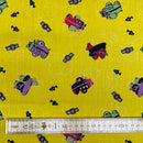 Airplanes Polycotton Fabric | Width - 115cm/45inch - Shop Fabrics, Cushions & Dressmaking Supplies online - Fabric Family