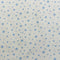 Blue Stars Organic Cotton Fabric | Width - 160cm/63inch