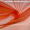 Оранжев мрежест плат | Ширина - 150 см/59 инча