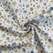 Butterflies Organic Cotton Fabric | Width - 160cm/63inch