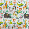 Animals Polycotton Fabric | Width - 115cm/45inch - Shop Fabrics, Cushions & Dressmaking Supplies online - Fabric Family