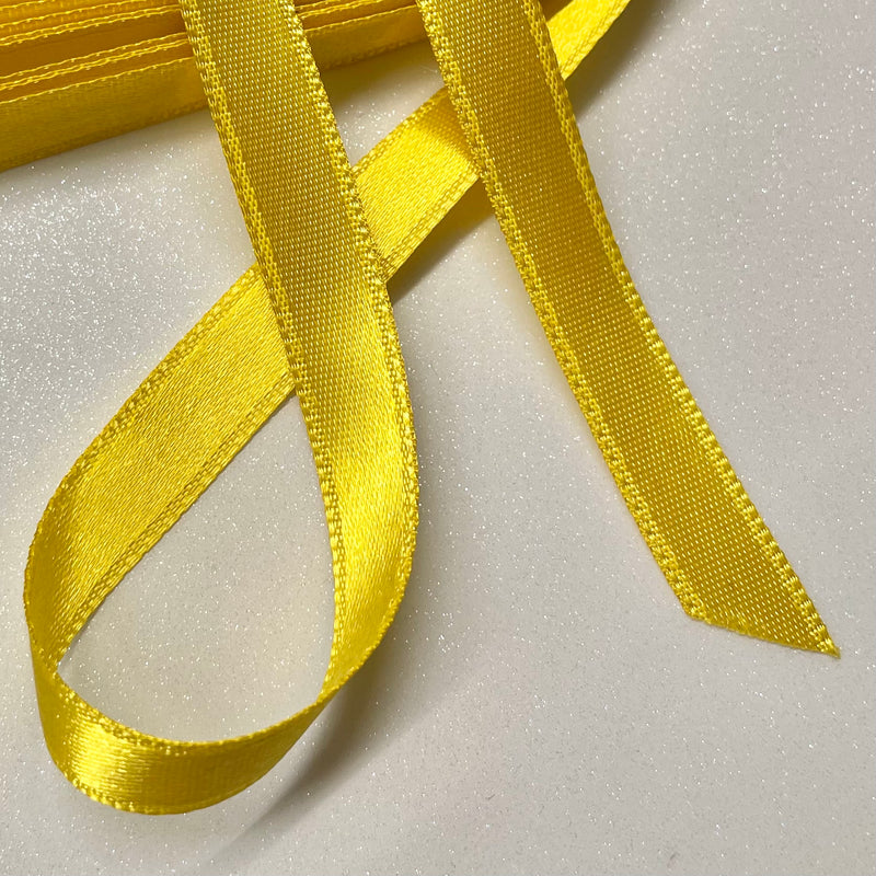10mm Satin Ribbon | Double Sided | 32 Colours