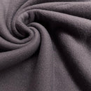 Grey Fleece Fabric | Width - 150cm/59inch